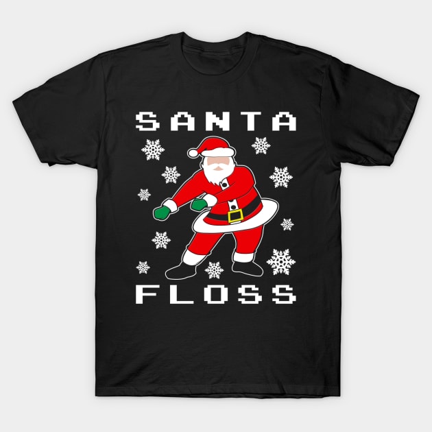 Santa Floss T-Shirt by EthosWear